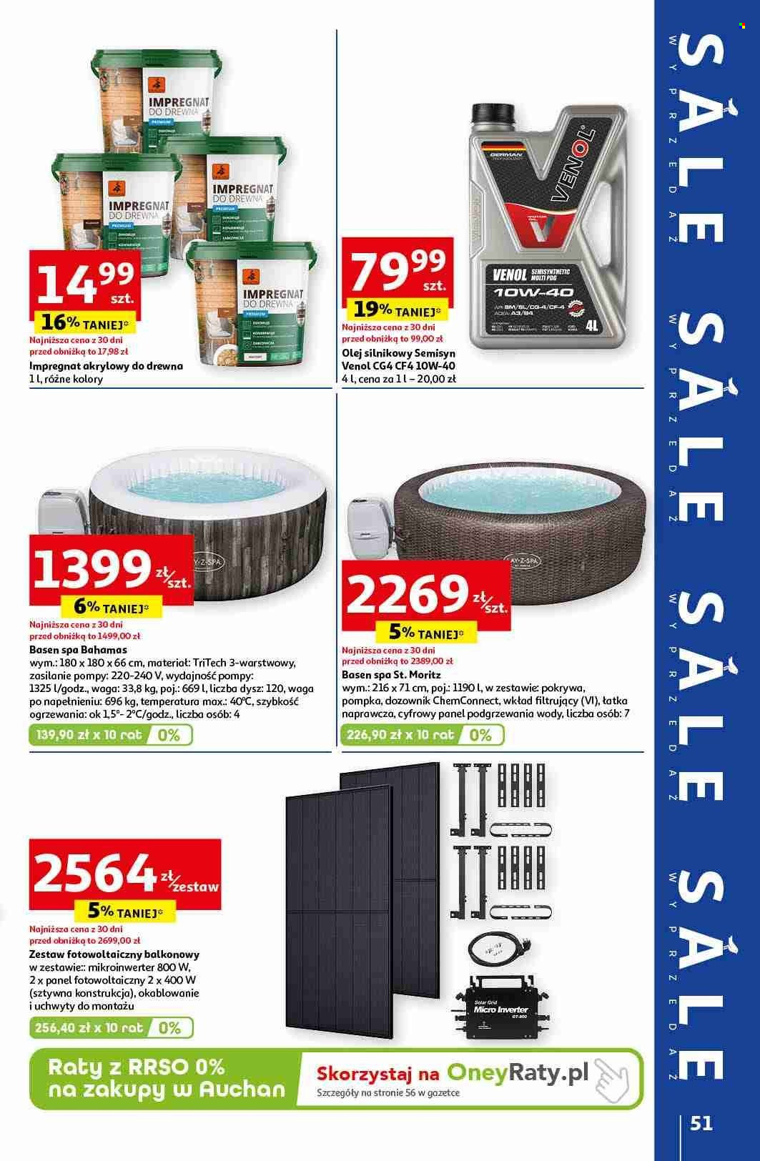 Leták Auchan - 20.6.2024 - 26.6.2024. Strana 59