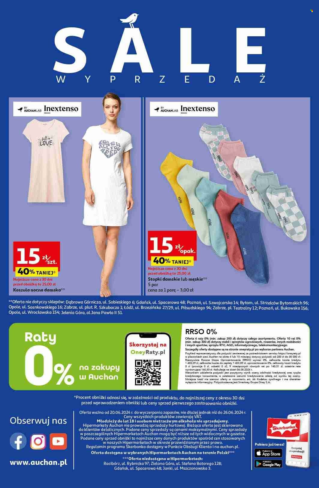Gazetka Auchan - 20.06.2024 - 26.06.2024. Strona 64