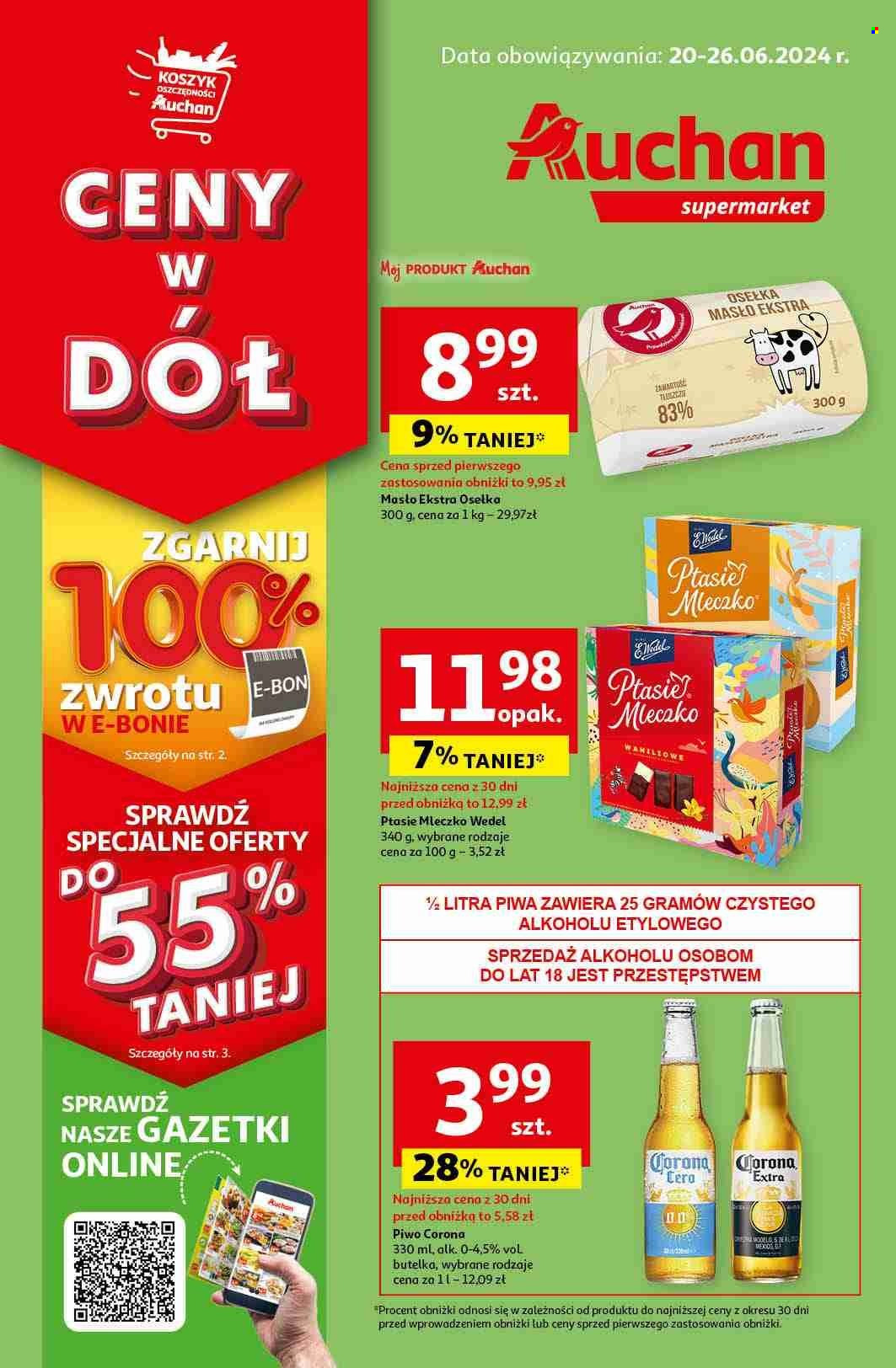 Gazetka Auchan - 20.06.2024 - 26.06.2024. Strona 1