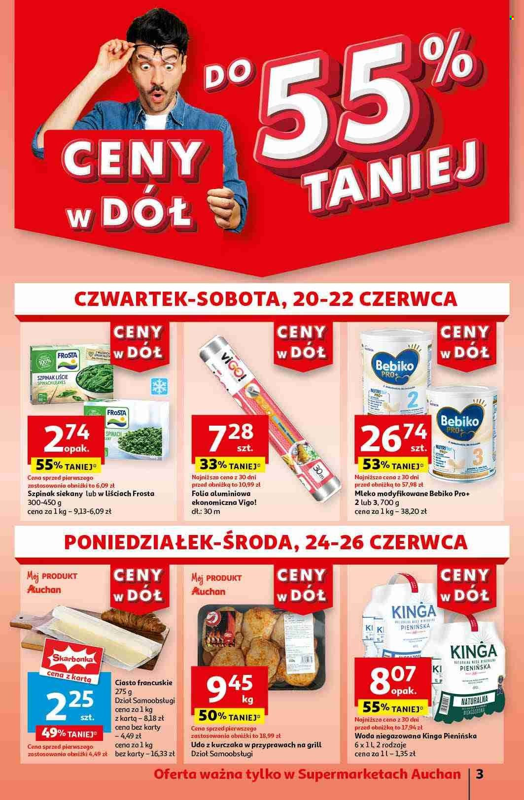 Gazetka Auchan - 20.06.2024 - 26.06.2024. Strona 3