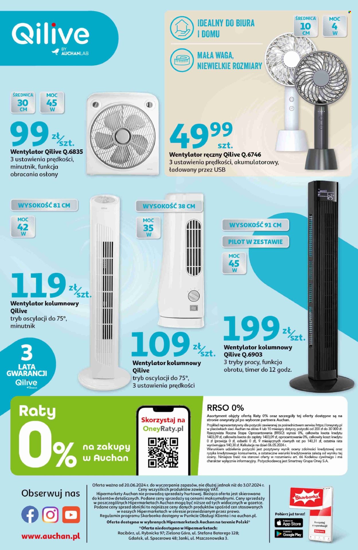Gazetka Auchan - 20.06.2024 - 3.07.2024. Strona 4