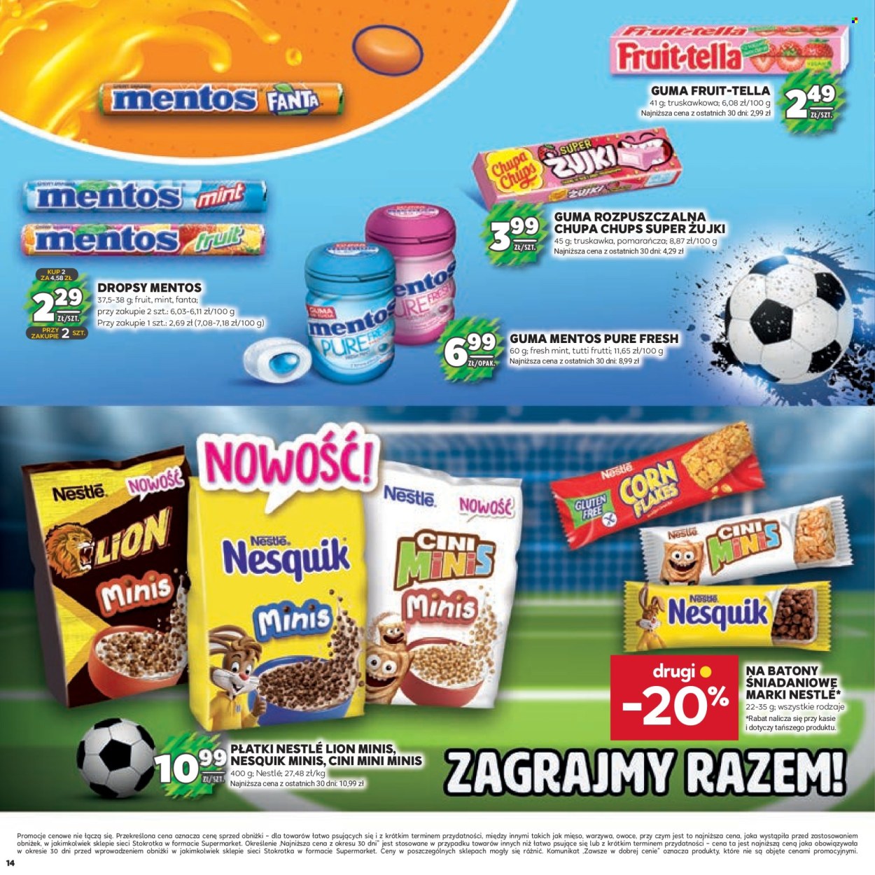 Gazetka Stokrotka Supermarket - 13.06.2024 - 26.06.2024. Strona 14