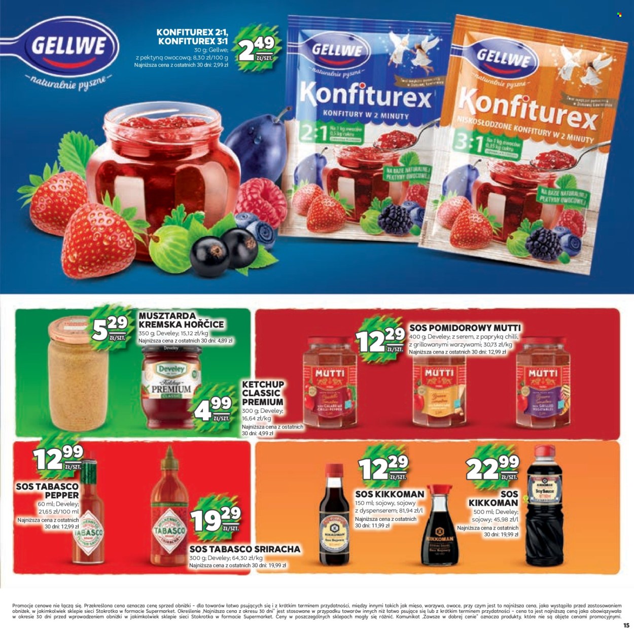Gazetka Stokrotka Supermarket - 13.06.2024 - 26.06.2024. Strona 15