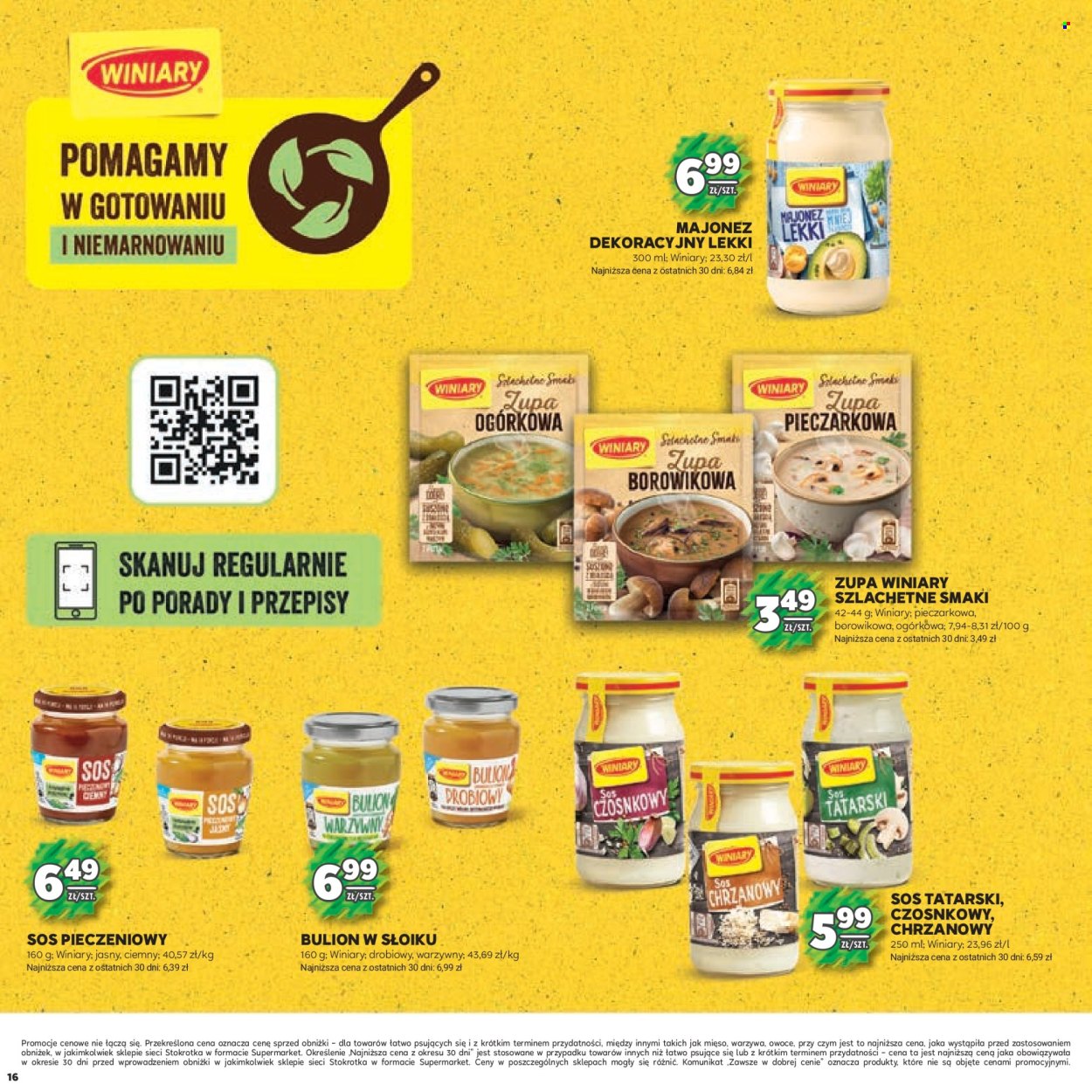 Gazetka Stokrotka Supermarket - 13.06.2024 - 26.06.2024. Strona 16