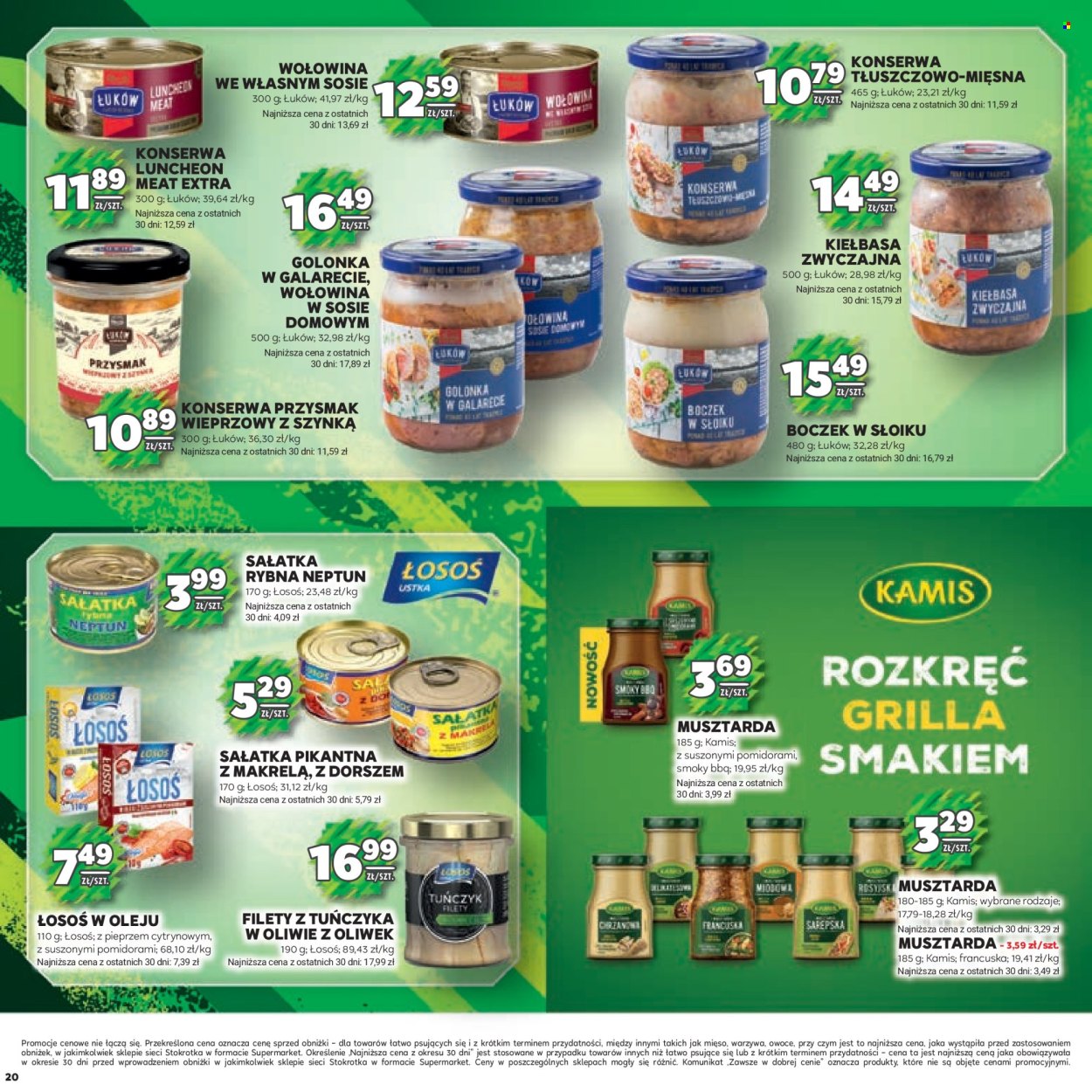 Gazetka Stokrotka Supermarket - 13.06.2024 - 26.06.2024. Strona 20