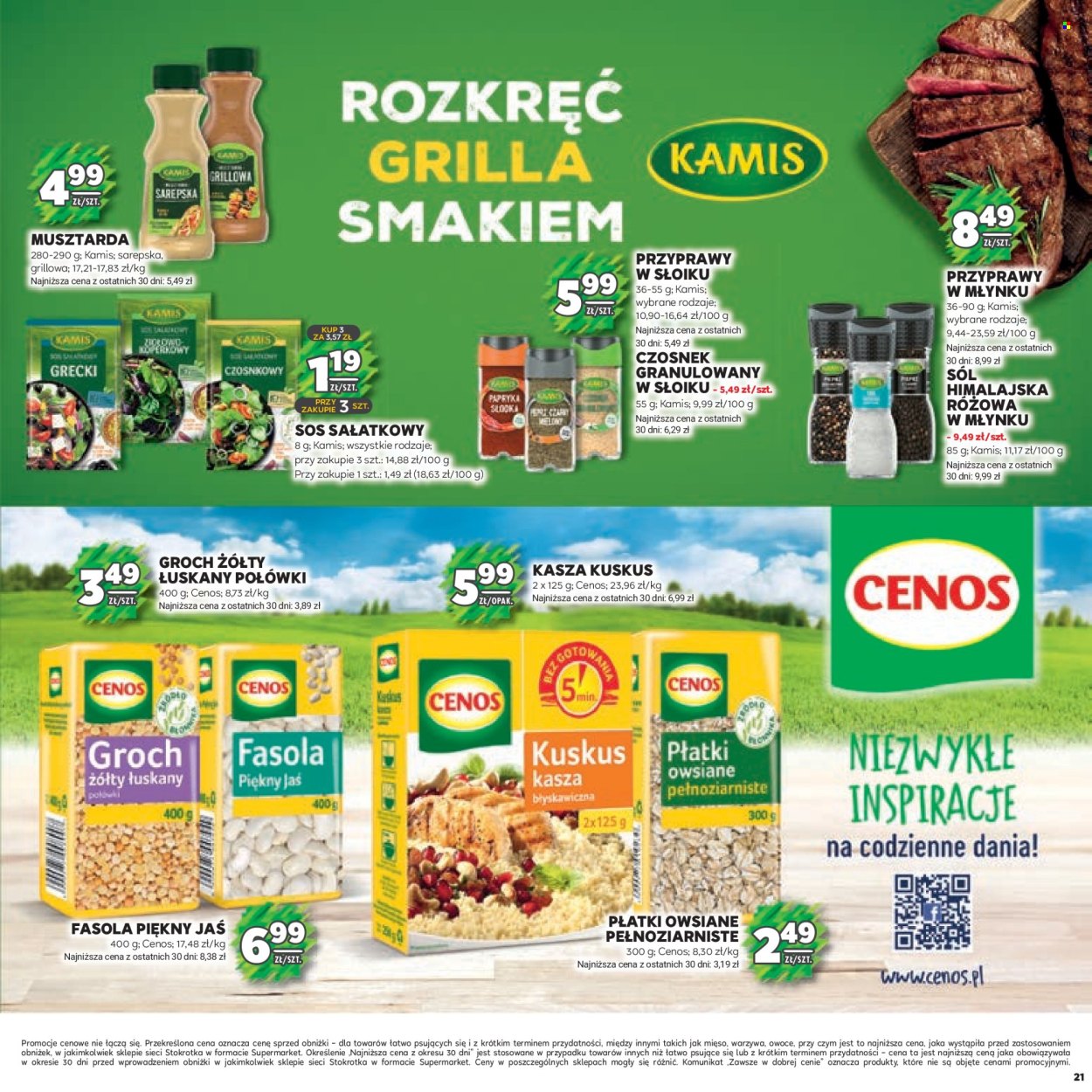 Gazetka Stokrotka Supermarket - 13.06.2024 - 26.06.2024. Strona 21