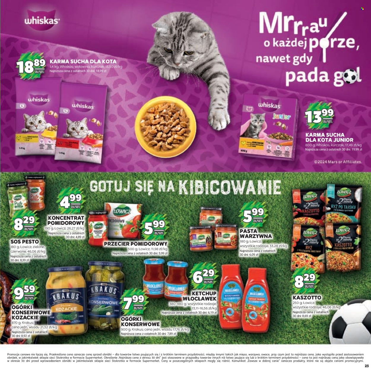 Gazetka Stokrotka Supermarket - 13.06.2024 - 26.06.2024. Strona 23