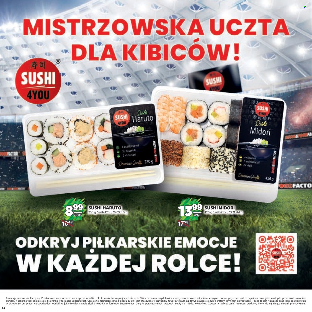 Gazetka Stokrotka Supermarket - 13.06.2024 - 26.06.2024. Strona 32