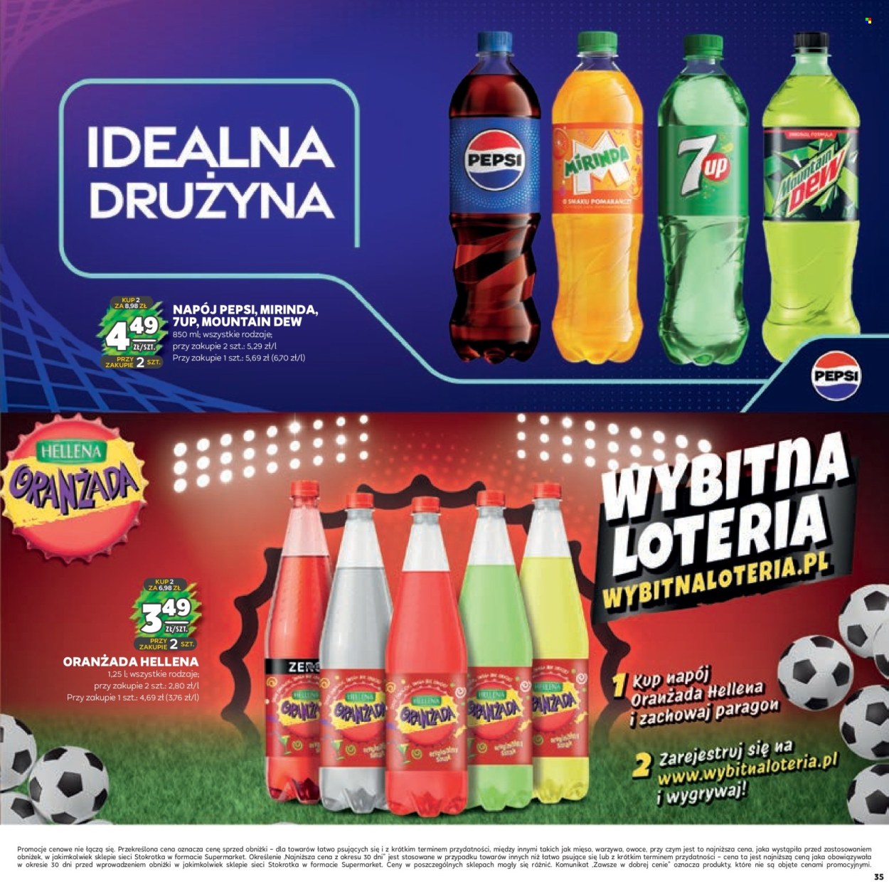 Gazetka Stokrotka Supermarket - 13.06.2024 - 26.06.2024. Strona 35