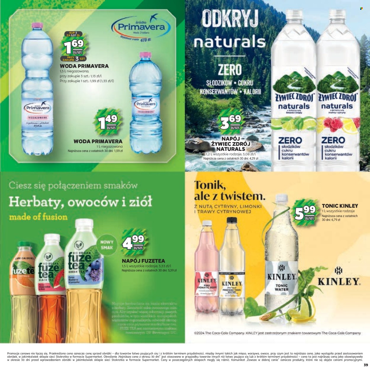 Gazetka Stokrotka Supermarket - 13.06.2024 - 26.06.2024. Strona 39
