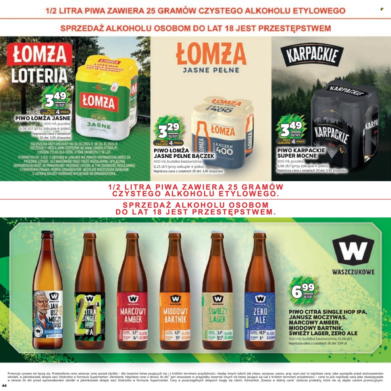 Gazetka Stokrotka Supermarket - 13.06.2024 - 26.06.2024. Strona 44