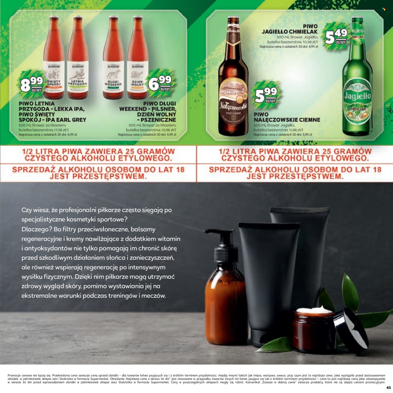 Gazetka Stokrotka Supermarket - 13.06.2024 - 26.06.2024. Strona 45