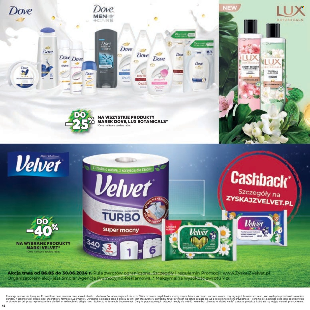Gazetka Stokrotka Supermarket - 13.06.2024 - 26.06.2024. Strona 48