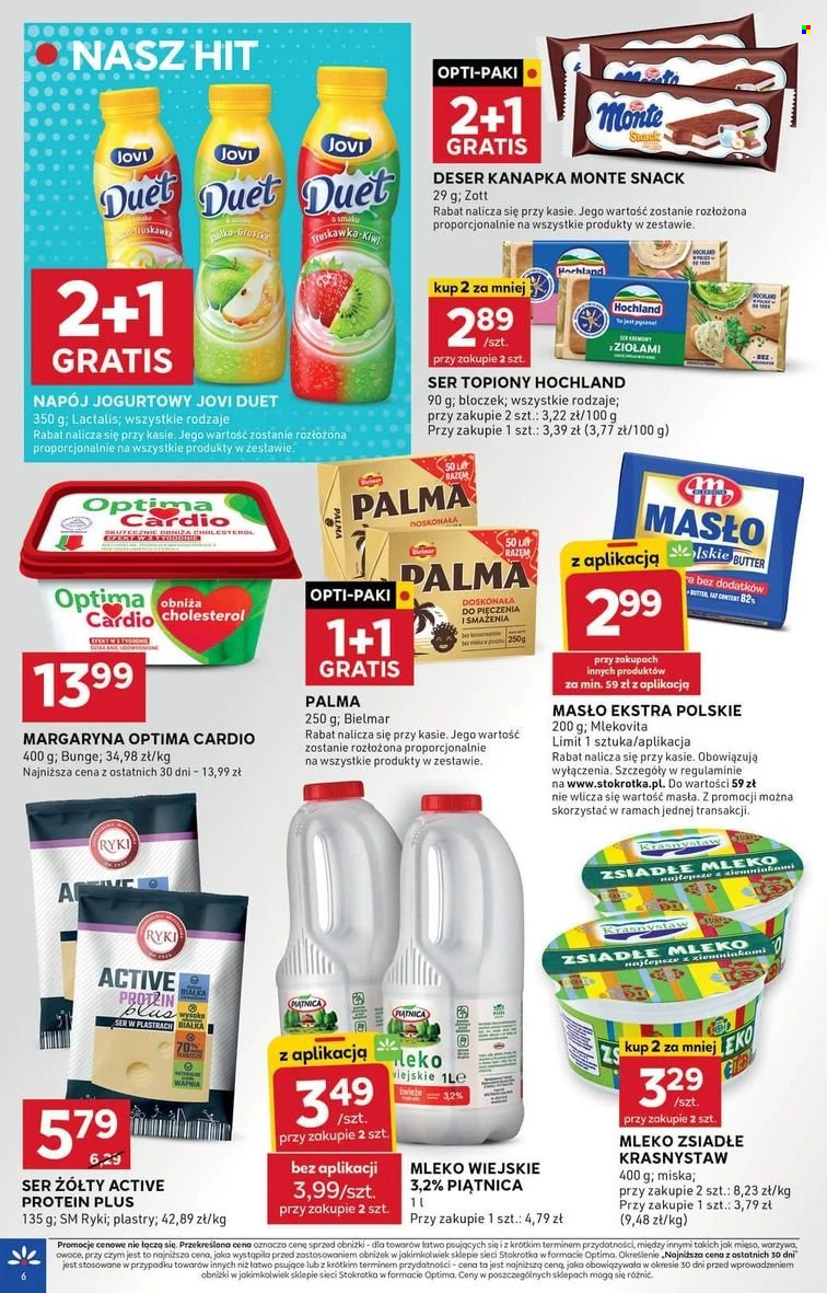 Gazetka Stokrotka Optima - 20.06.2024 - 26.06.2024. Strona 6