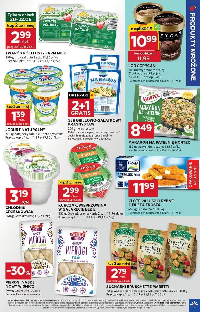 Gazetka Stokrotka Optima - 20.06.2024 - 26.06.2024. Strona 7