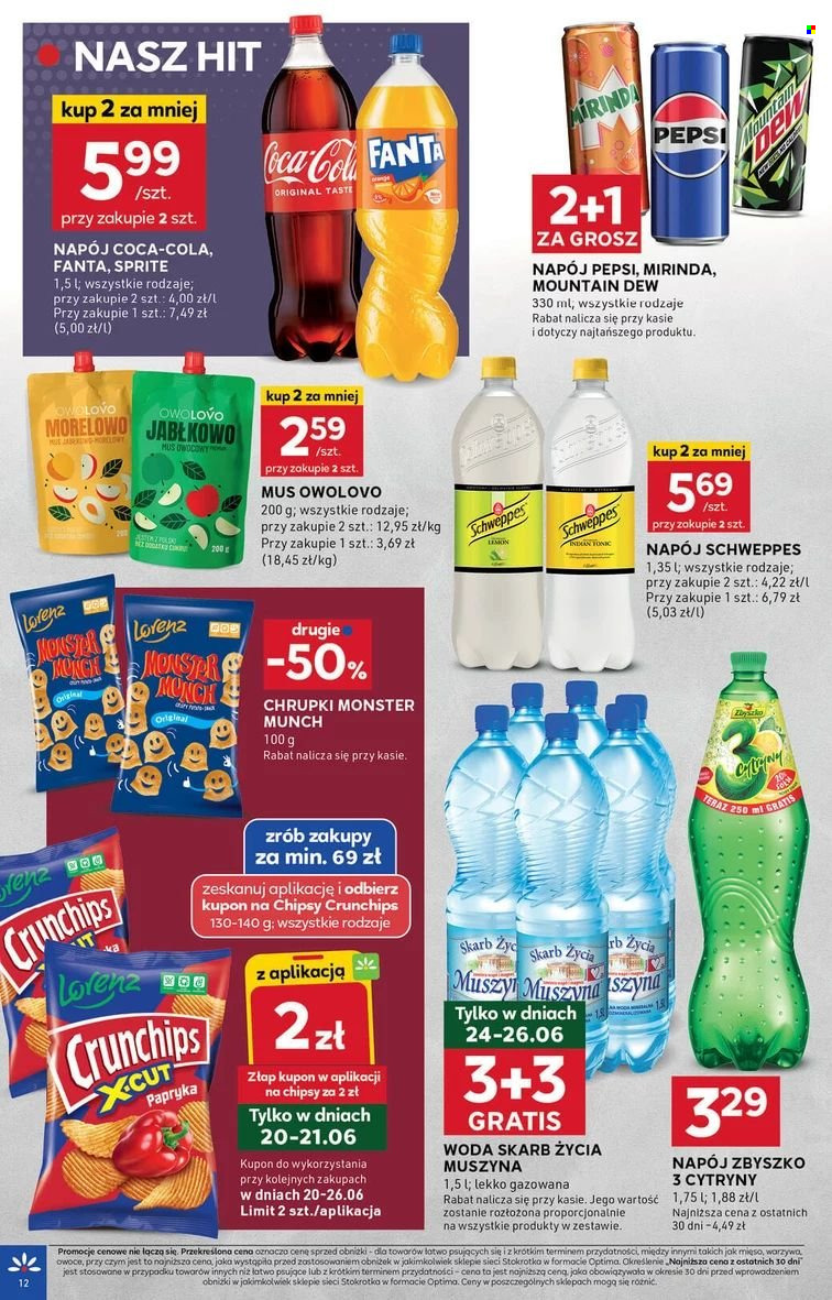 Gazetka Stokrotka Optima - 20.06.2024 - 26.06.2024. Strona 12