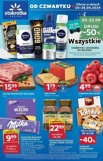 Gazetka Stokrotka Optima - 20.06.2024 - 26.06.2024.