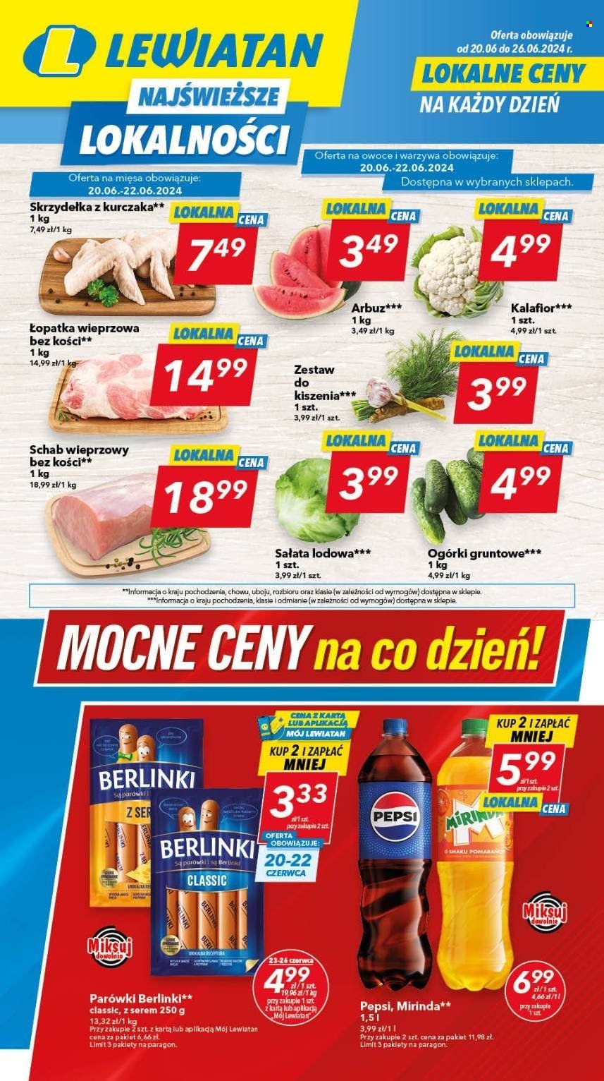 Gazetka Lewiatan - 20.06.2024 - 26.06.2024. Strona 1