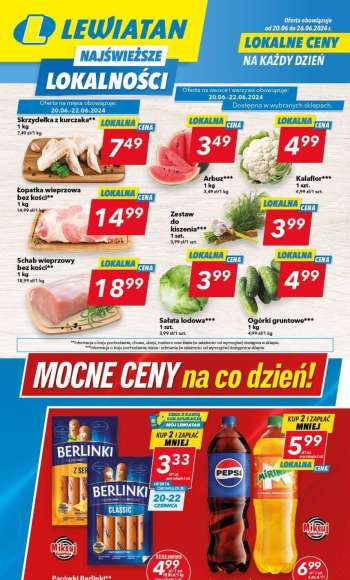 Gazetka Lewiatan - 20.06.2024 - 26.06.2024.