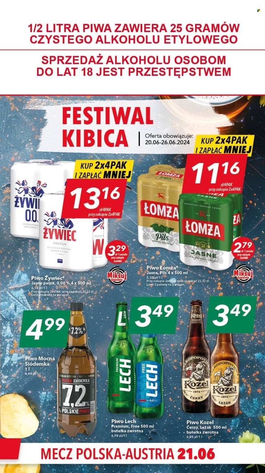 Gazetka Lewiatan - 20.06.2024 - 26.06.2024. Strona 13