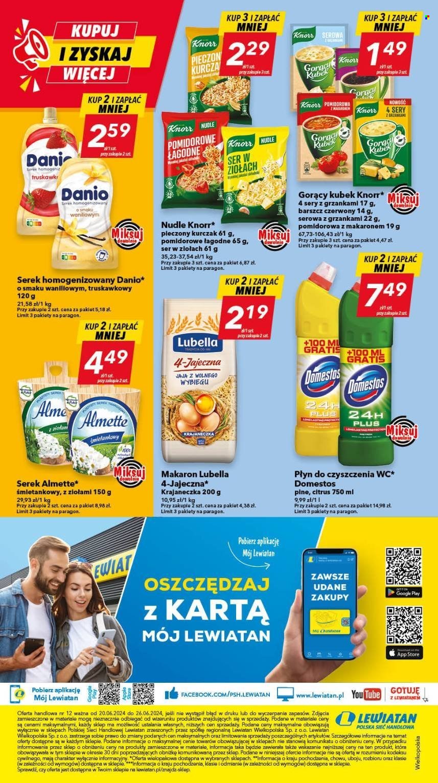 Gazetka Lewiatan - 20.06.2024 - 26.06.2024. Strona 16