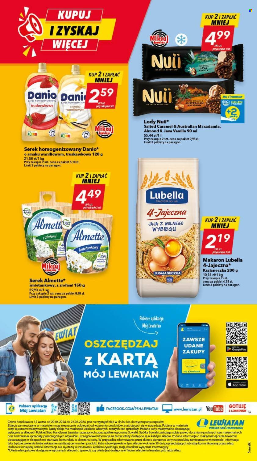 Gazetka Lewiatan - 20.06.2024 - 26.06.2024. Strona 16