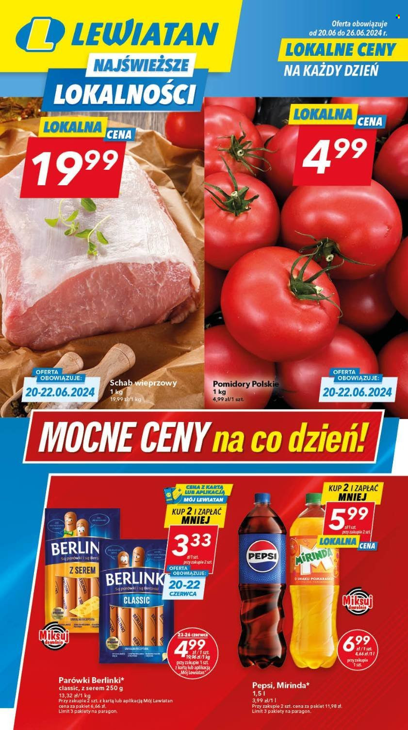 Gazetka Lewiatan - 20.06.2024 - 26.06.2024. Strona 1