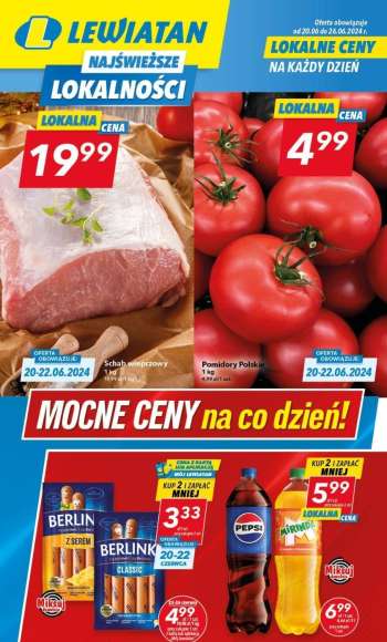 Gazetka Lewiatan - 20.06.2024 - 26.06.2024.