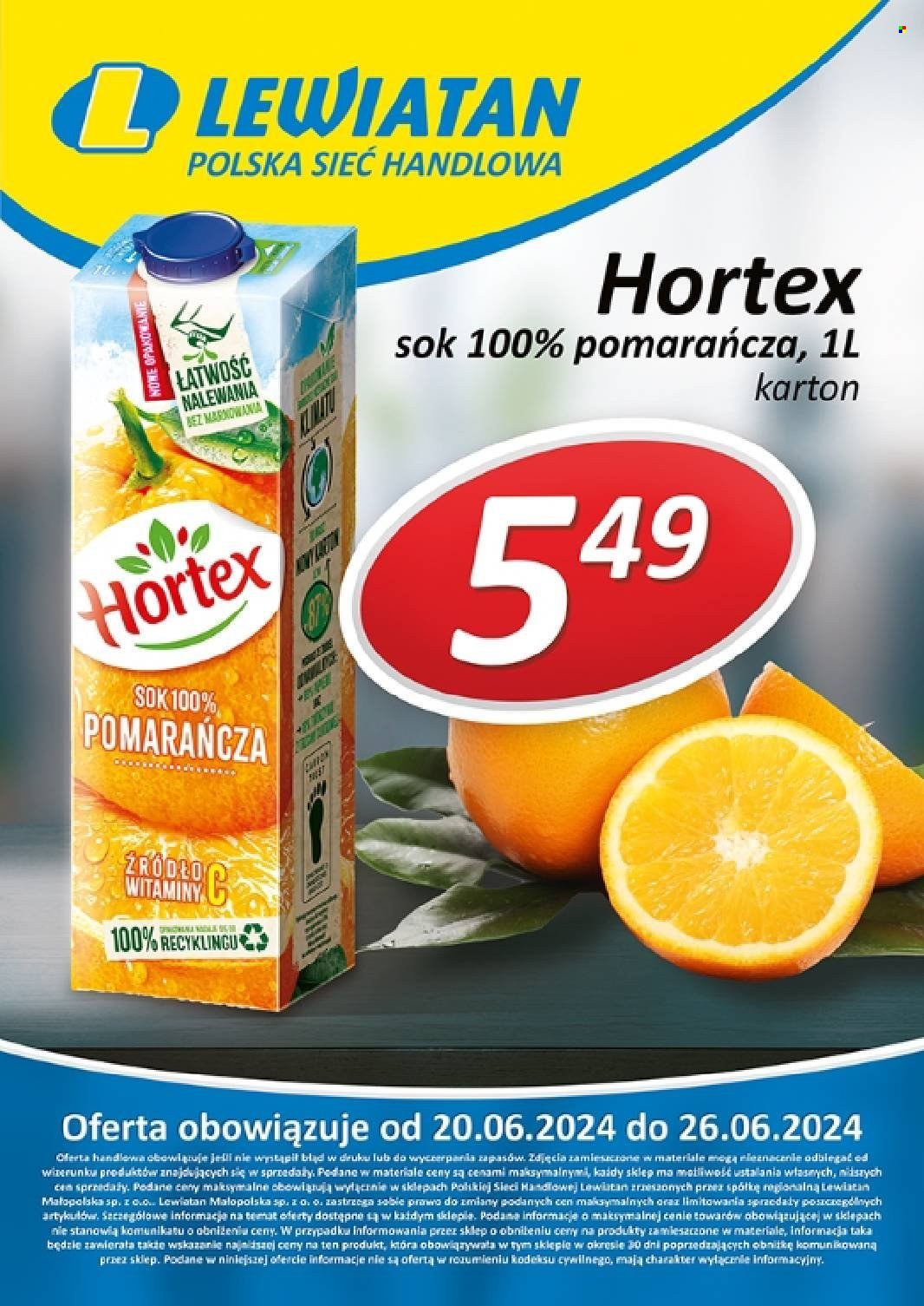 Gazetka Lewiatan - 20.06.2024 - 26.06.2024. Strona 2