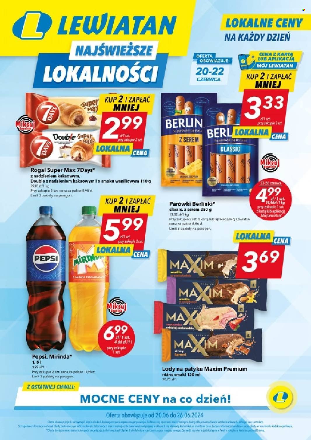 Leták Lewiatan - 20.6.2024 - 26.6.2024. Strana 5