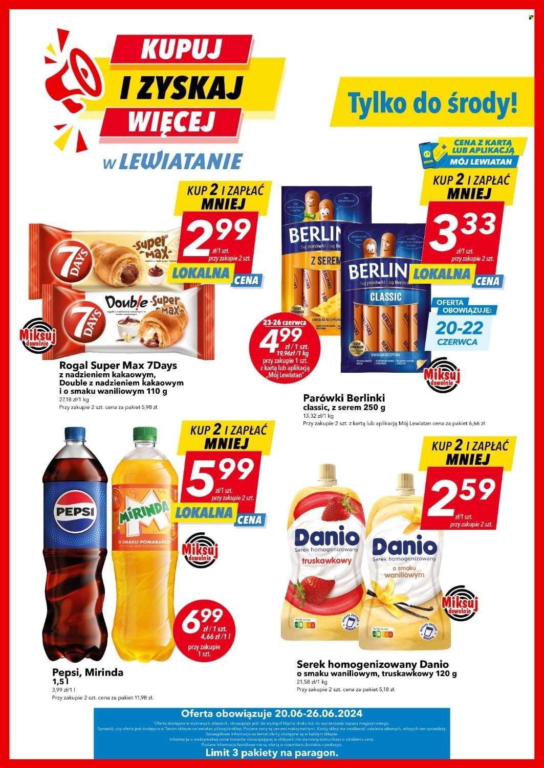 Gazetka Lewiatan - 20.06.2024 - 26.06.2024. Strona 1