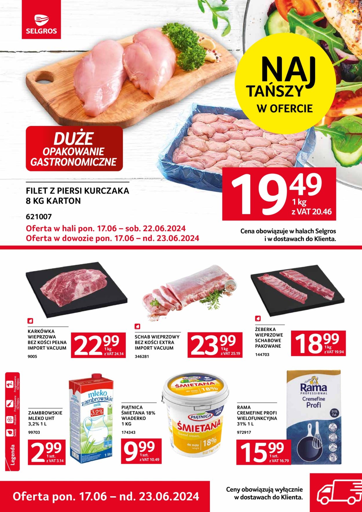 Gazetka Selgros - 17.06.2024 - 23.06.2024. Strona 1