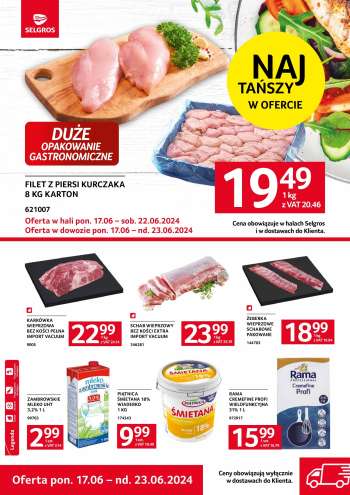 Gazetka Selgros - 17.06.2024 - 23.06.2024.