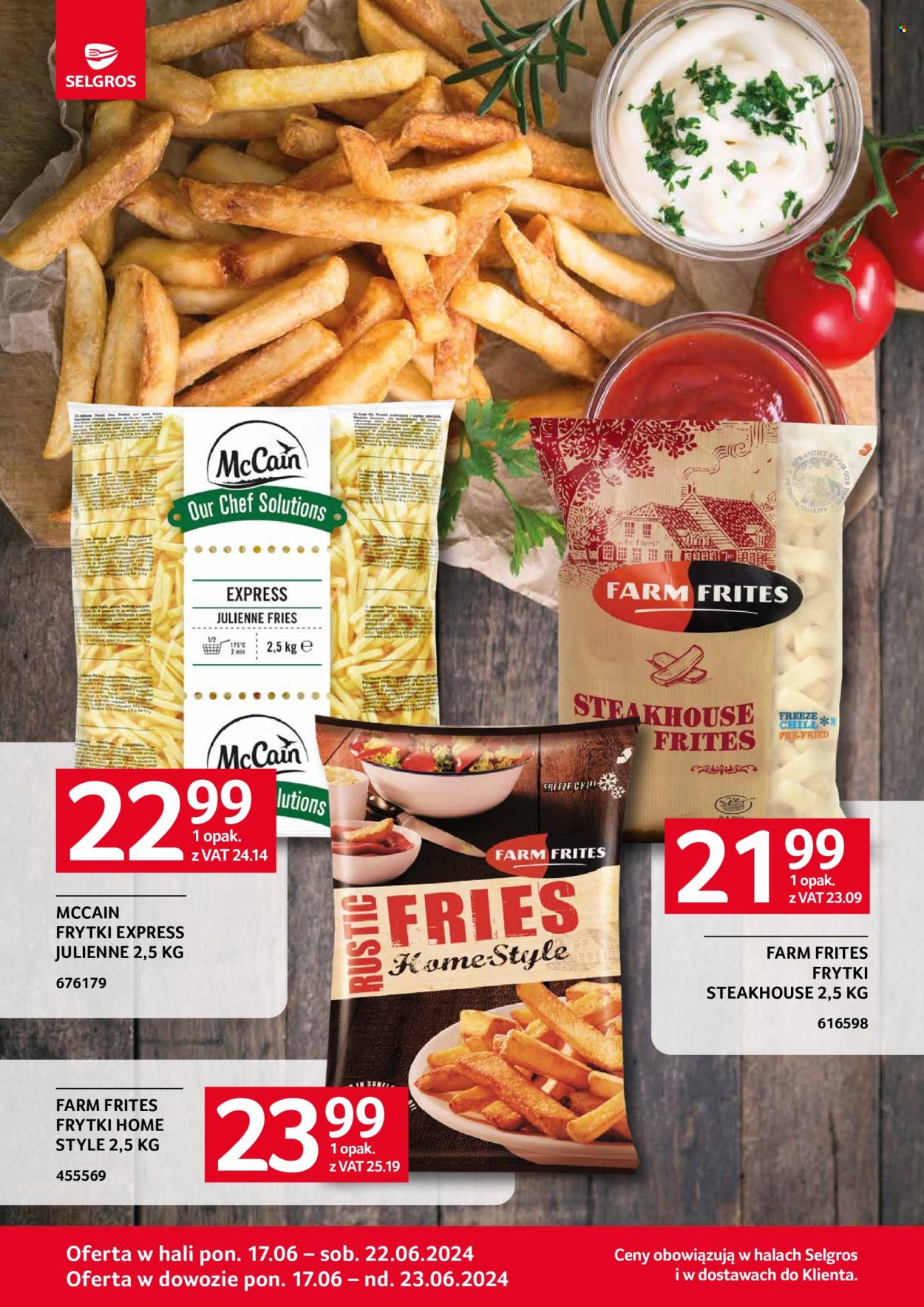 Gazetka Selgros - 17.06.2024 - 23.06.2024. Strona 4