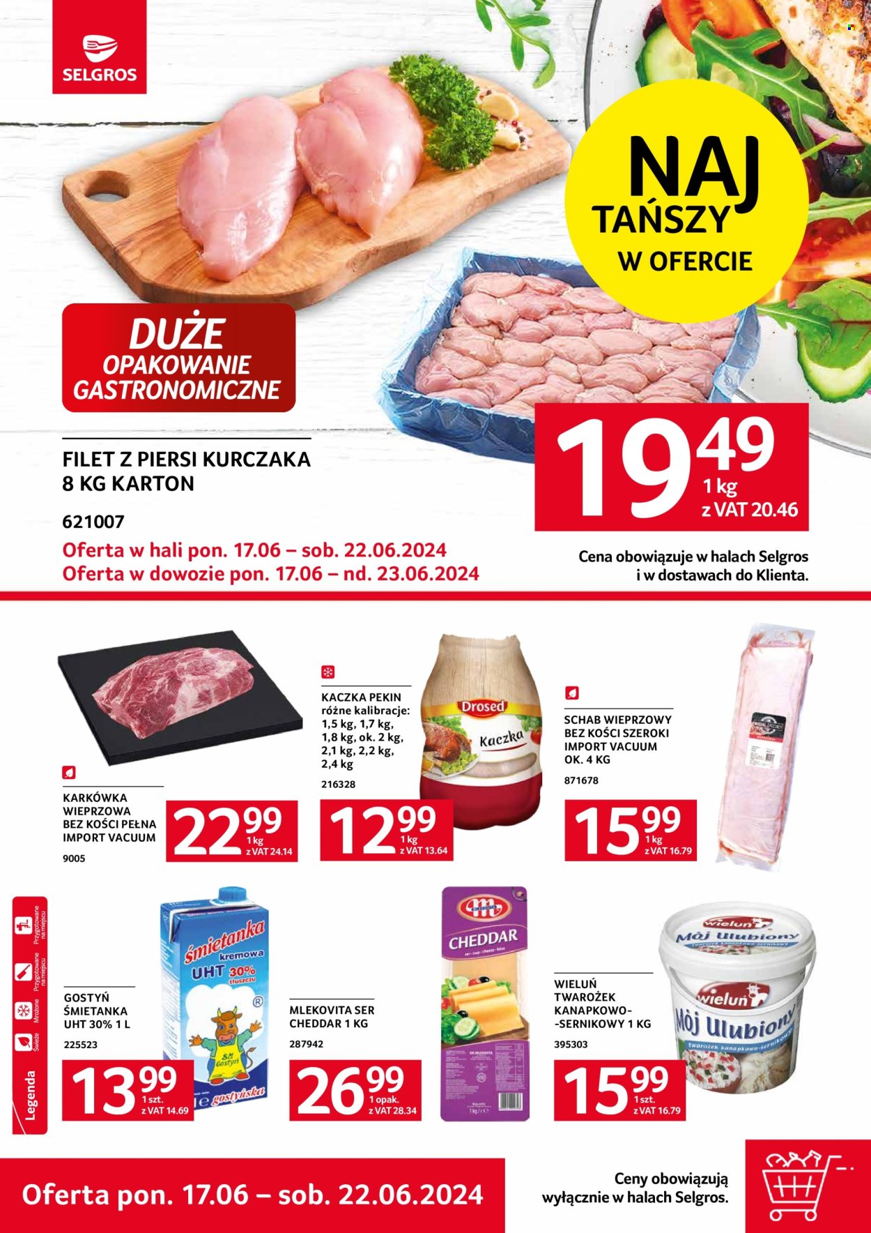 Gazetka Selgros - 17.06.2024 - 22.06.2024. Strona 1