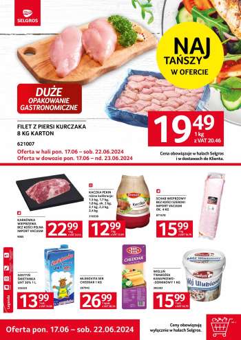 Gazetka Selgros - 17.06.2024 - 22.06.2024.