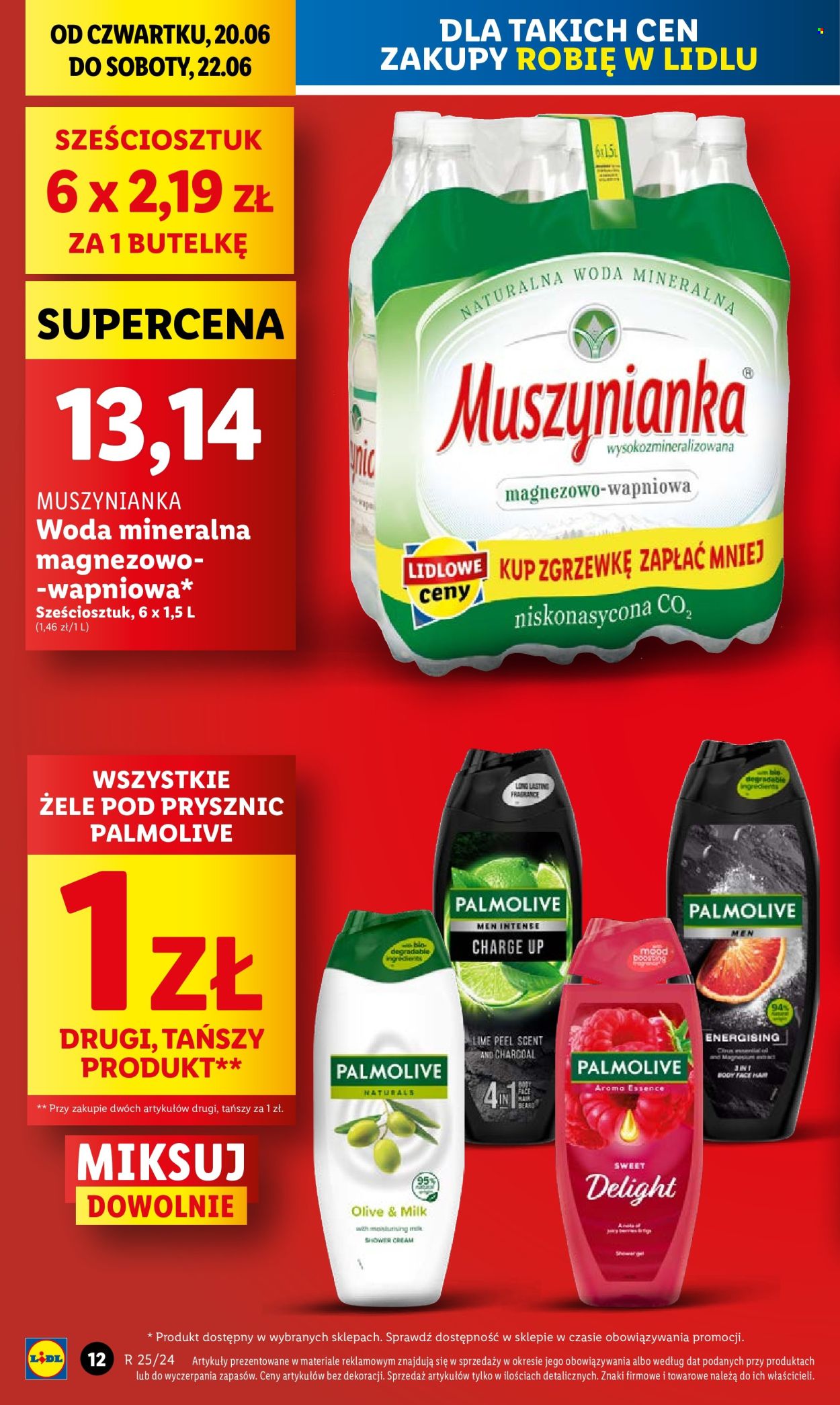 Gazetka Lidl - 20.06.2024 - 22.06.2024. Strona 12