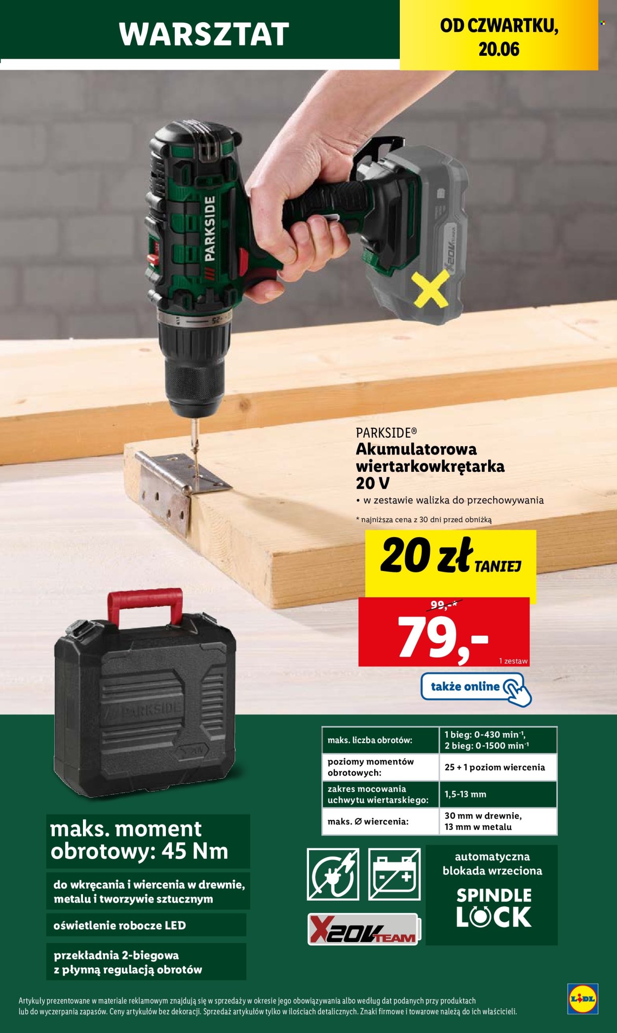 Gazetka Lidl - 20.06.2024 - 22.06.2024. Strona 17