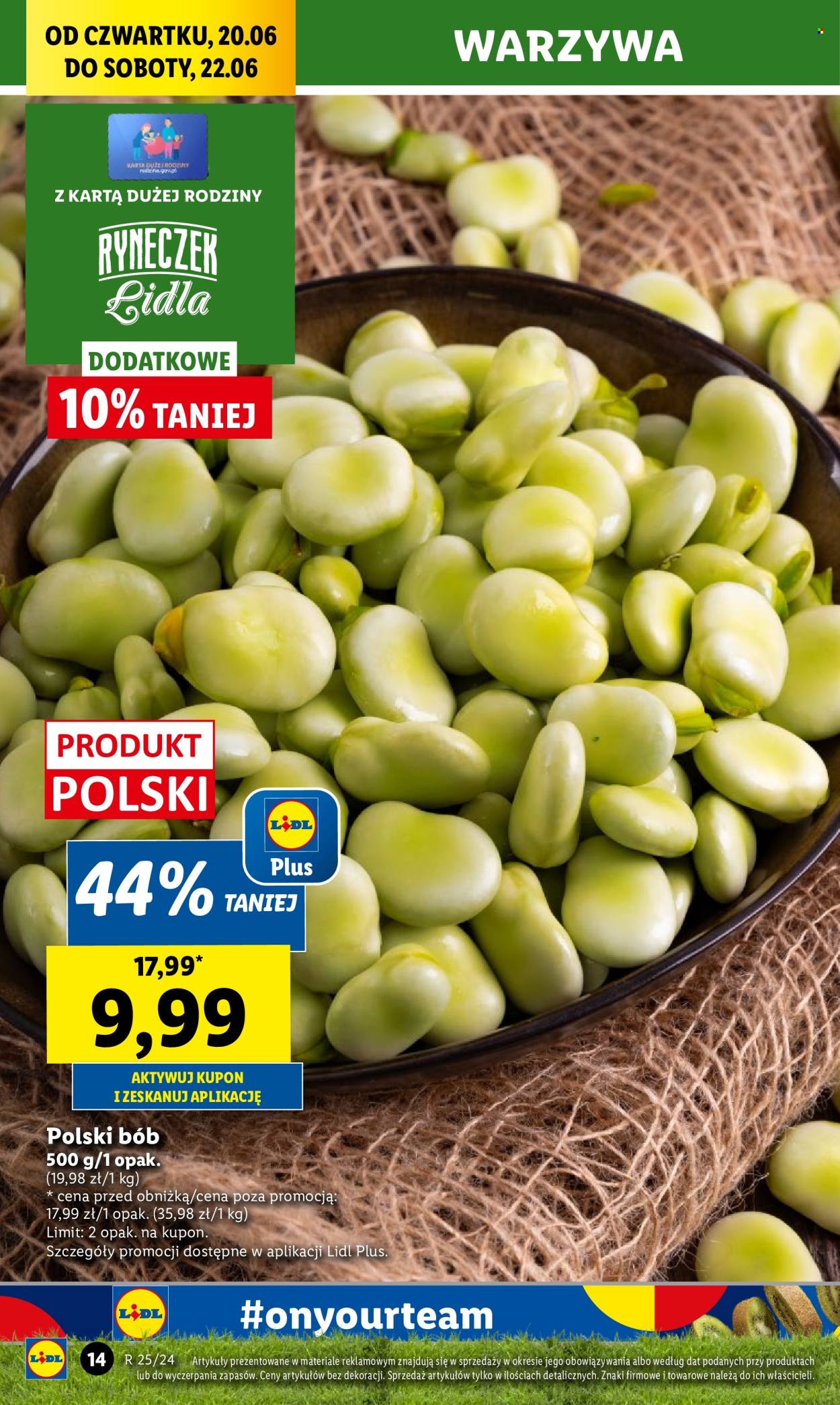 Gazetka Lidl - 20.06.2024 - 22.06.2024. Strona 18