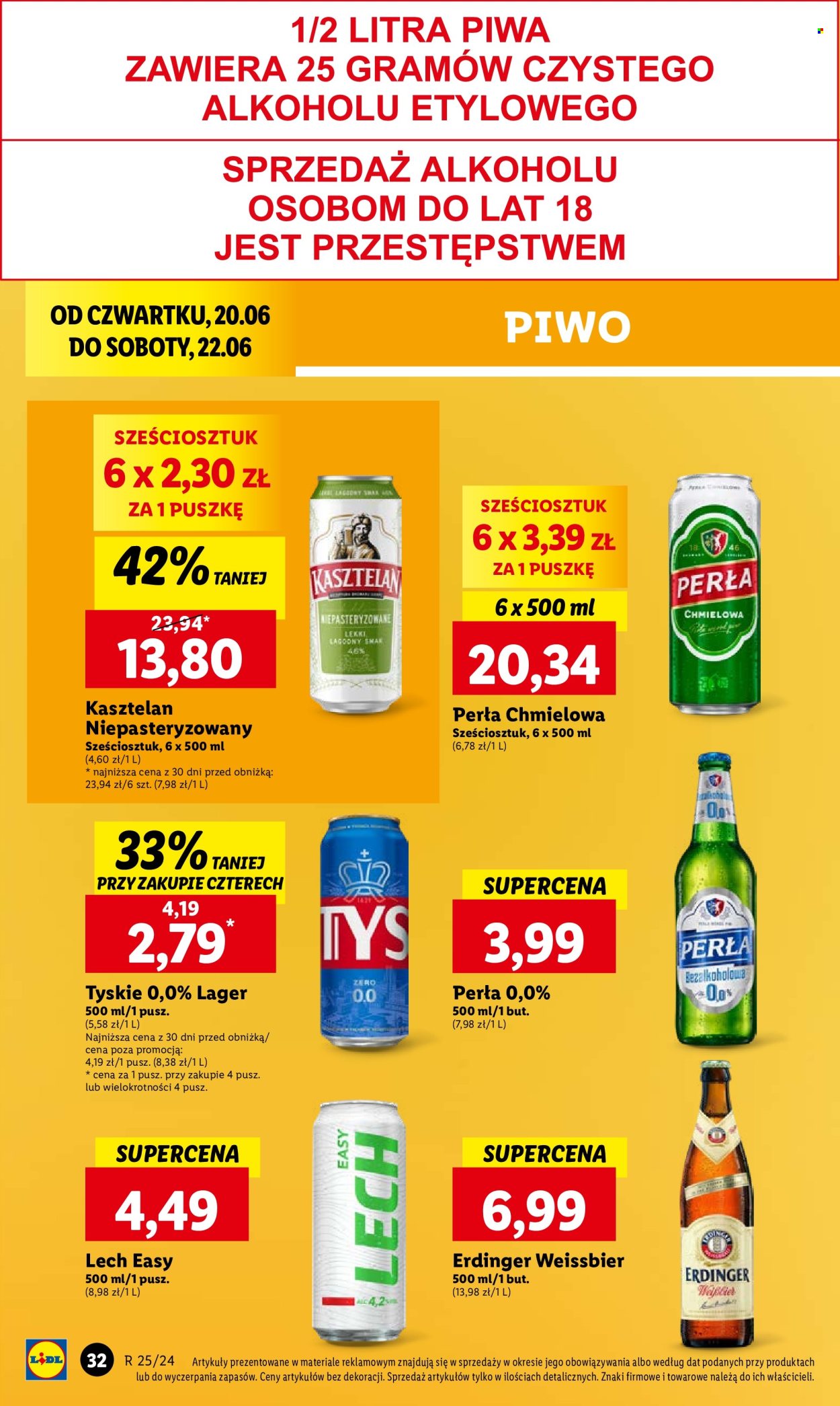 Gazetka Lidl - 20.06.2024 - 22.06.2024. Strona 40