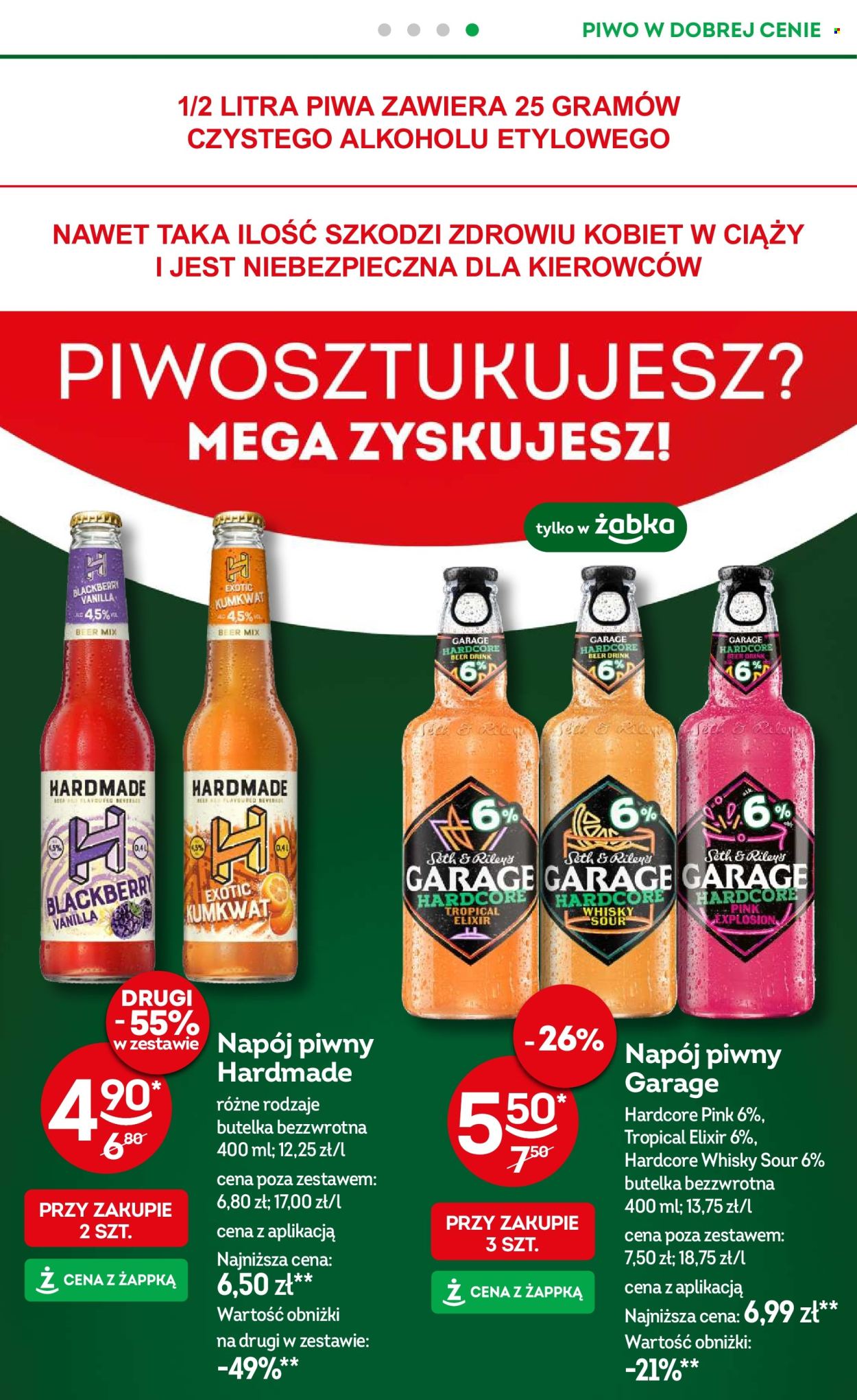 Gazetka Żabka - 19.06.2024 - 2.07.2024. Strona 21