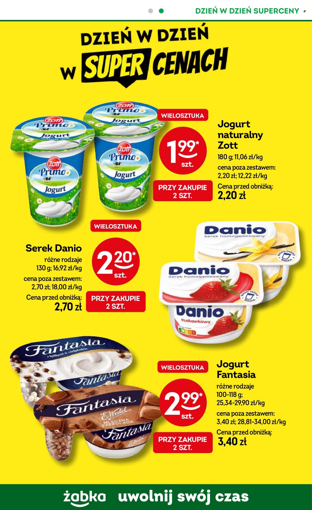 Gazetka Żabka - 19.06.2024 - 2.07.2024. Strona 45