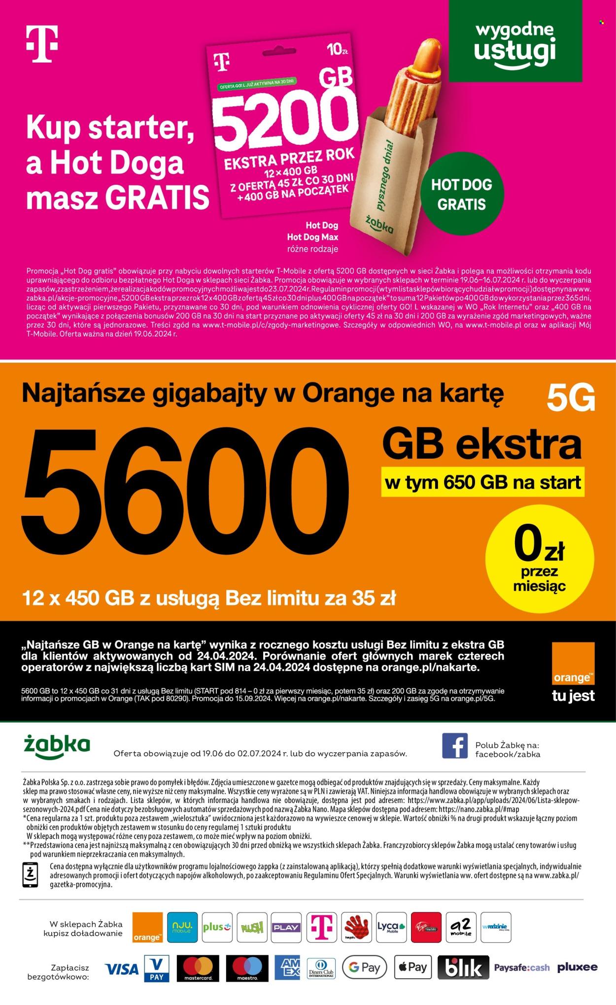 Gazetka Żabka - 19.06.2024 - 2.07.2024. Strona 70