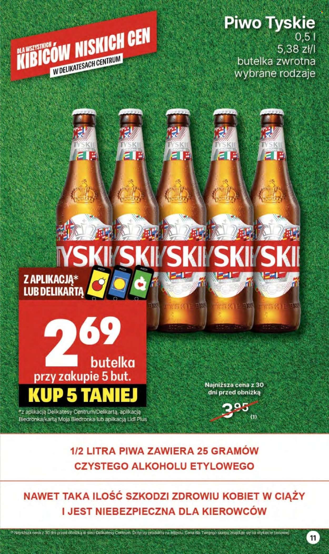 Gazetka Delikatesy Centrum - 20.06.2024 - 26.06.2024. Strona 11