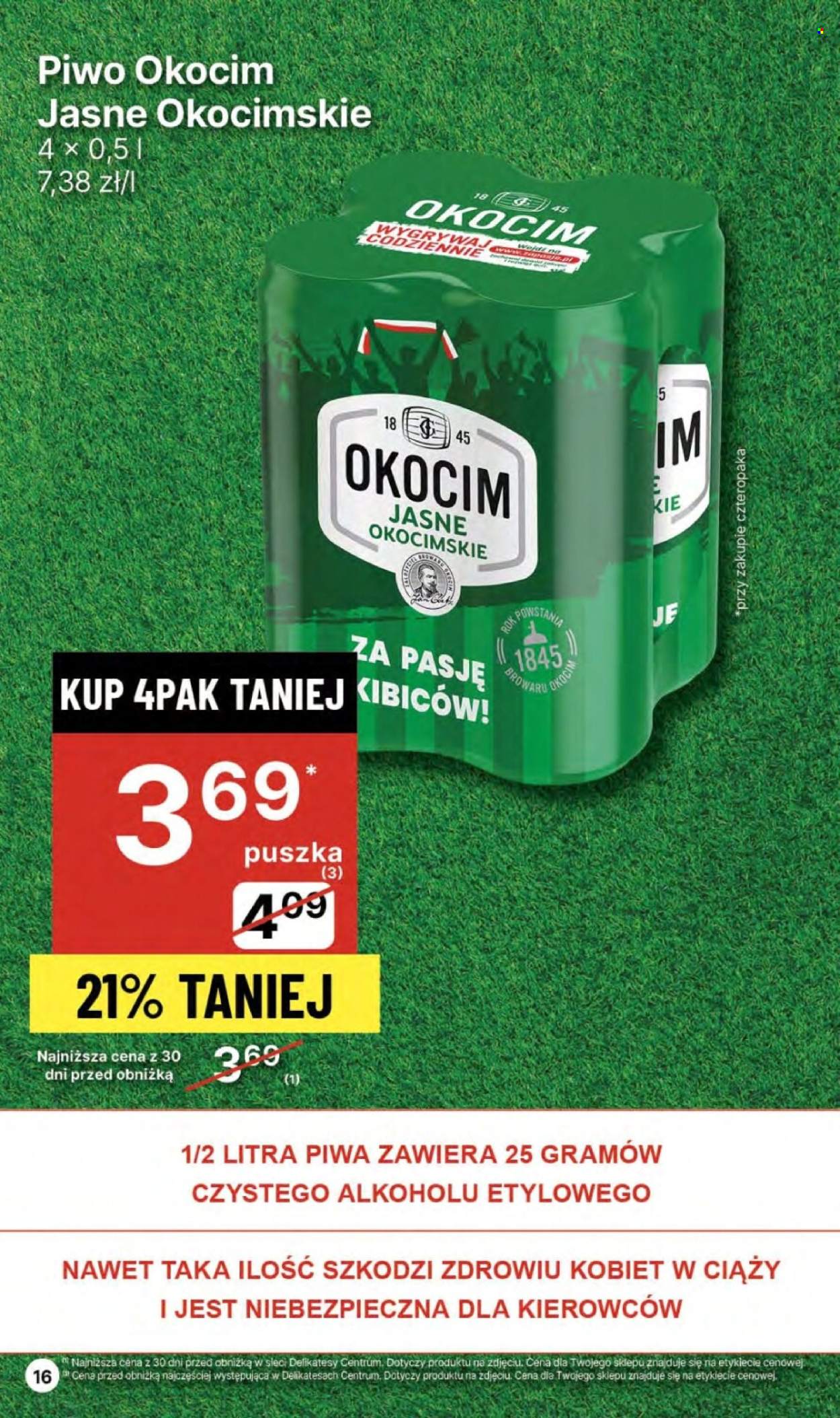 Gazetka Delikatesy Centrum - 20.06.2024 - 26.06.2024. Strona 16