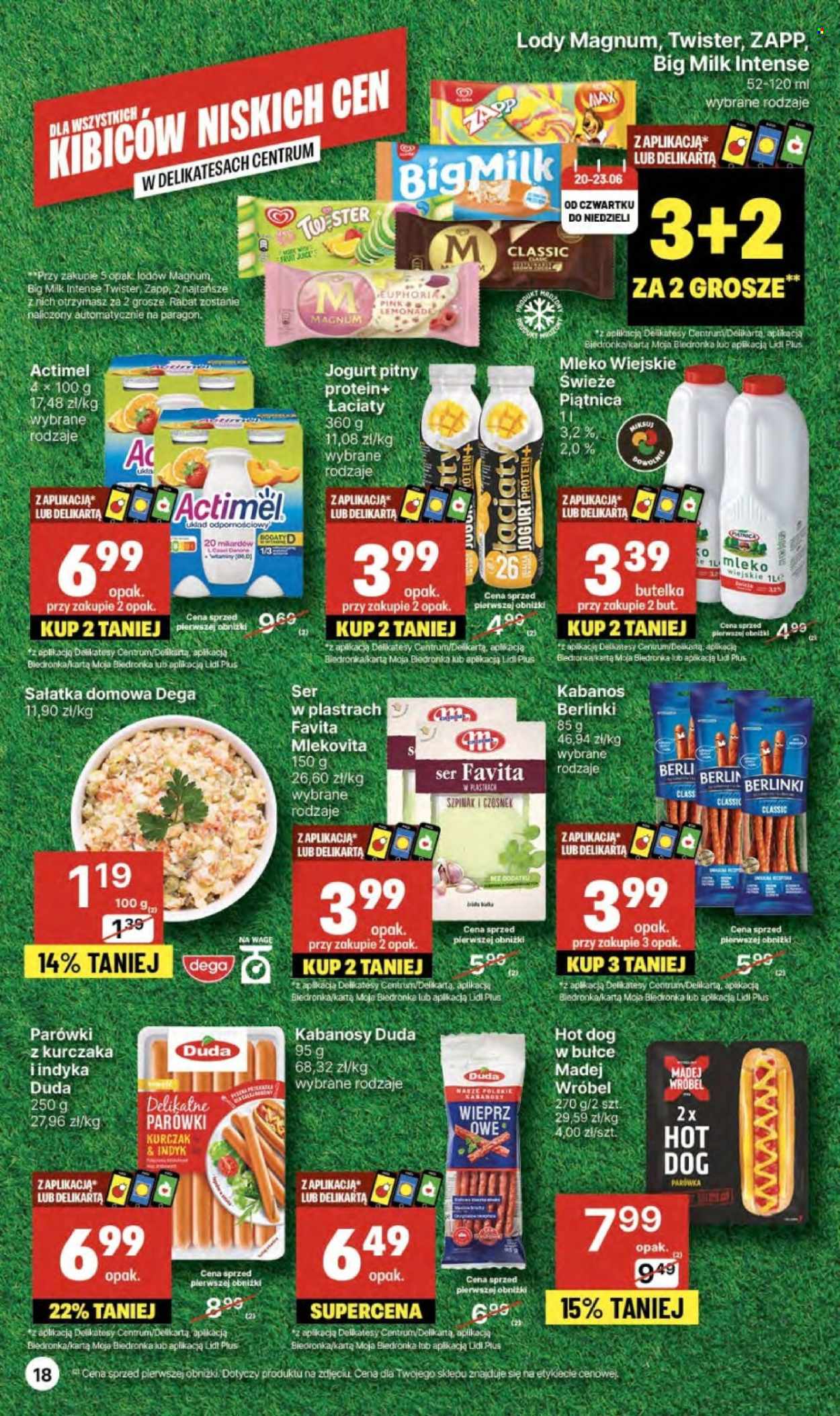 Gazetka Delikatesy Centrum - 20.06.2024 - 26.06.2024. Strona 18