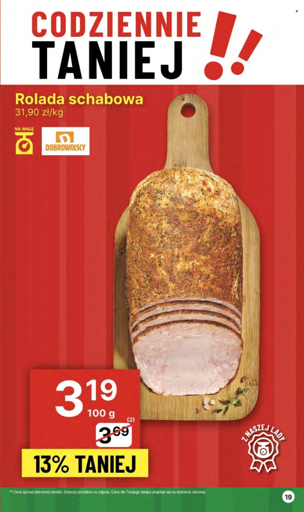 Gazetka Delikatesy Centrum - 20.06.2024 - 26.06.2024. Strona 19