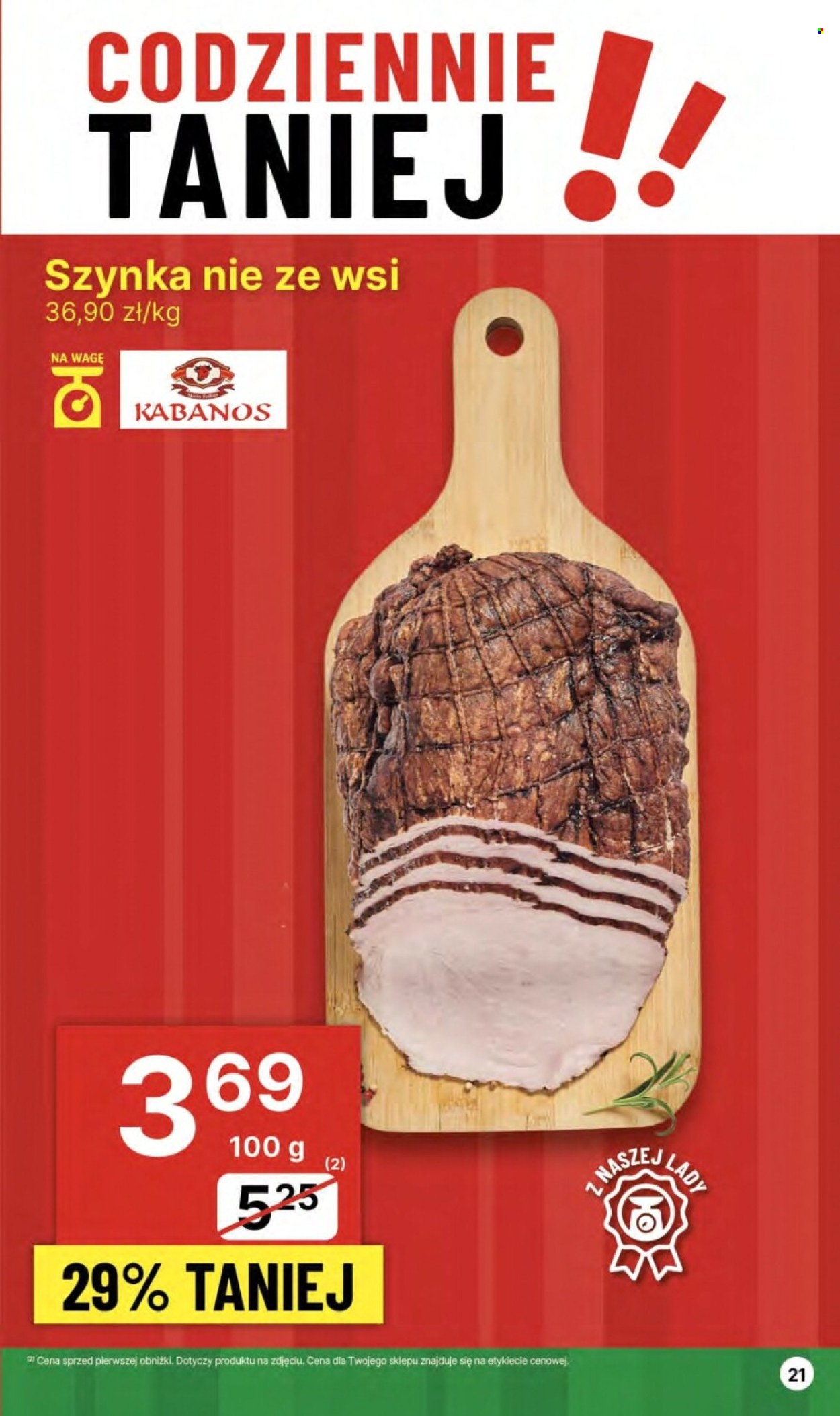 Gazetka Delikatesy Centrum - 20.06.2024 - 26.06.2024. Strona 21