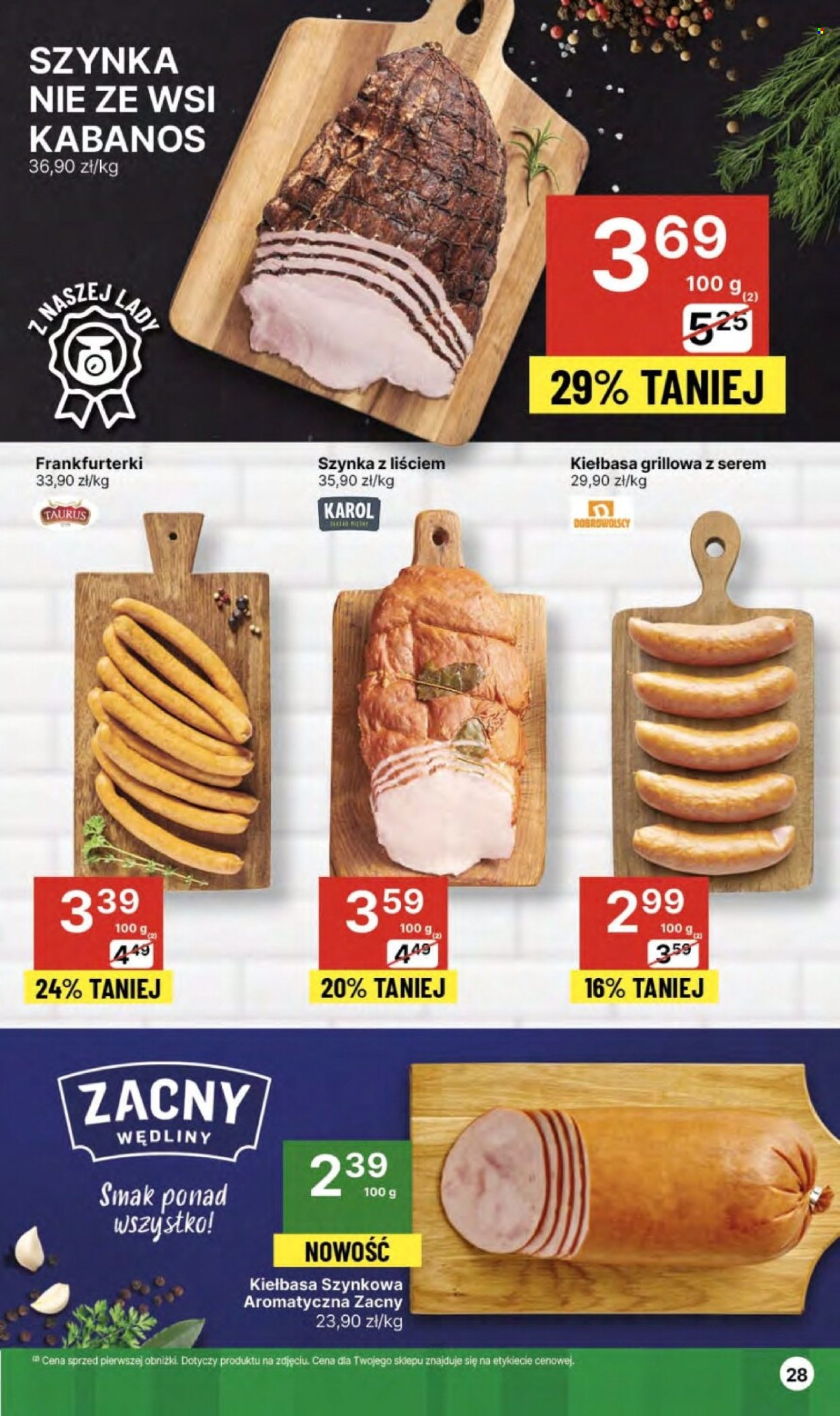 Gazetka Delikatesy Centrum - 20.06.2024 - 26.06.2024. Strona 28