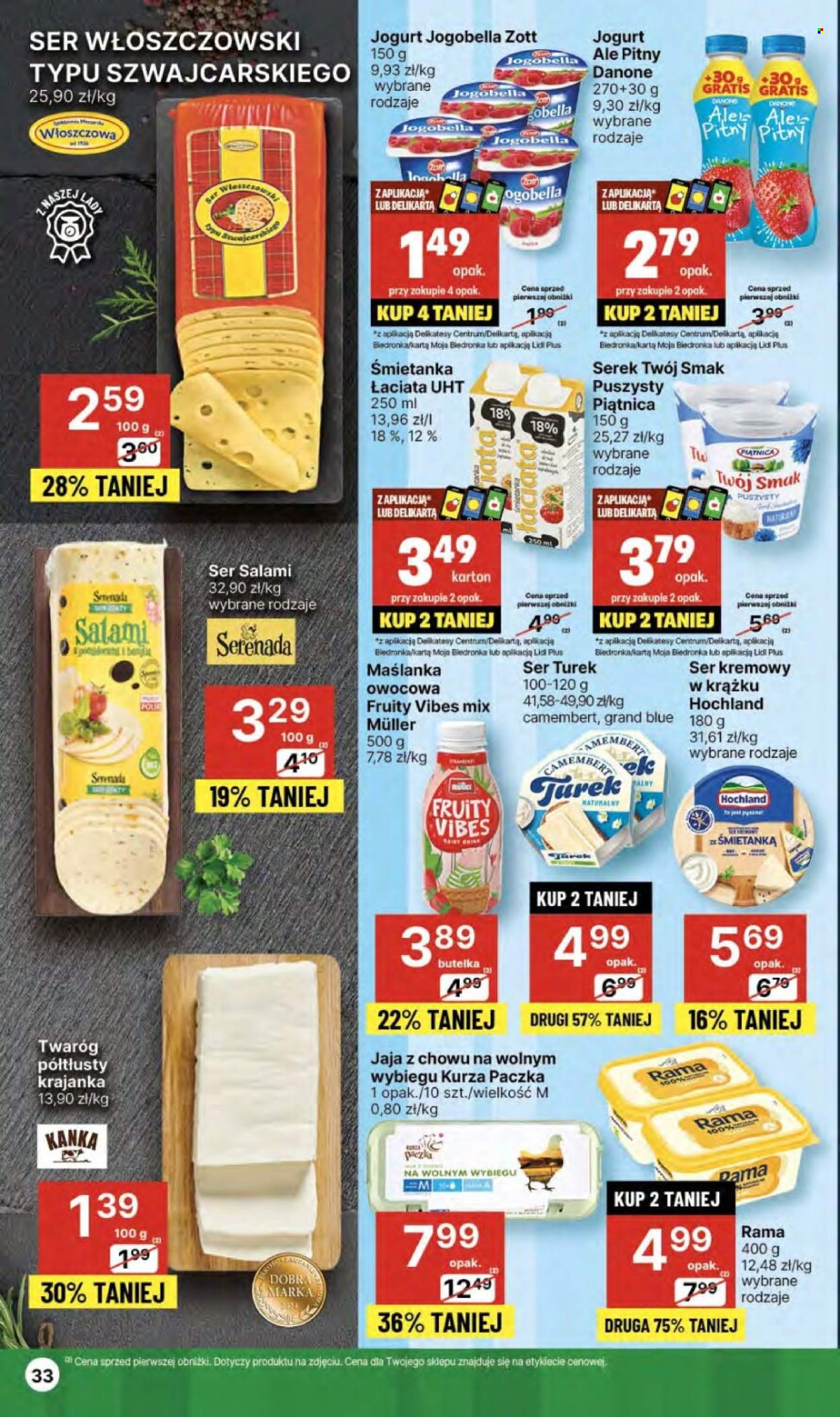 Gazetka Delikatesy Centrum - 20.06.2024 - 26.06.2024. Strona 33